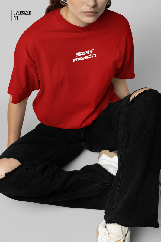 Self Made Oversized T-Shirt