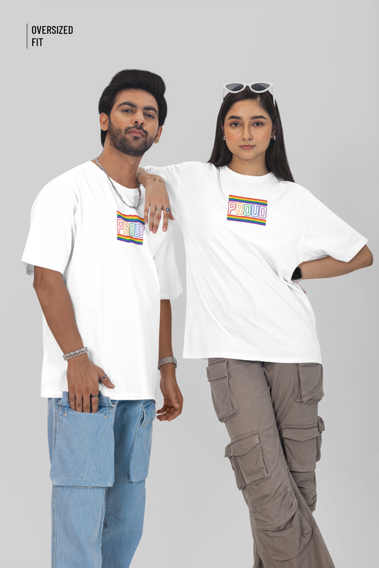 Proud Oversized T-Shirt