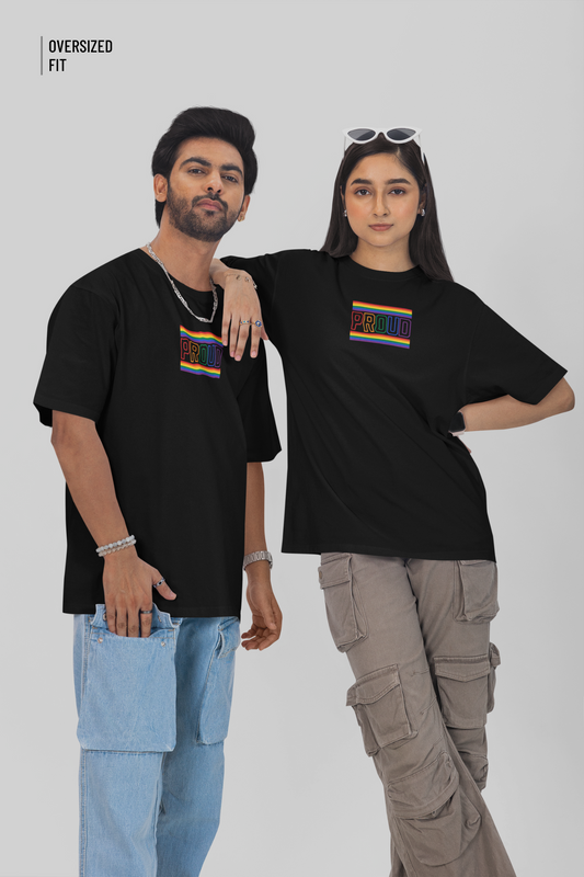 Proud Oversized T-Shirt