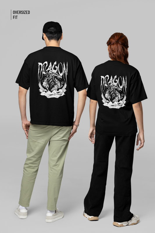Dragon Oversized T-Shirt