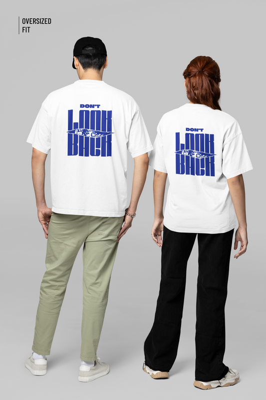 Don't Look Back Oversized T-Shirt