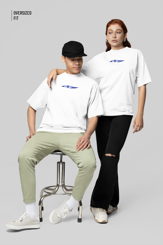 Don't Look Back Oversized T-Shirt
