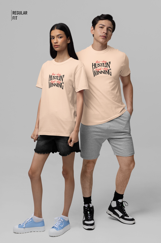 Hustlin Winning T-Shirt