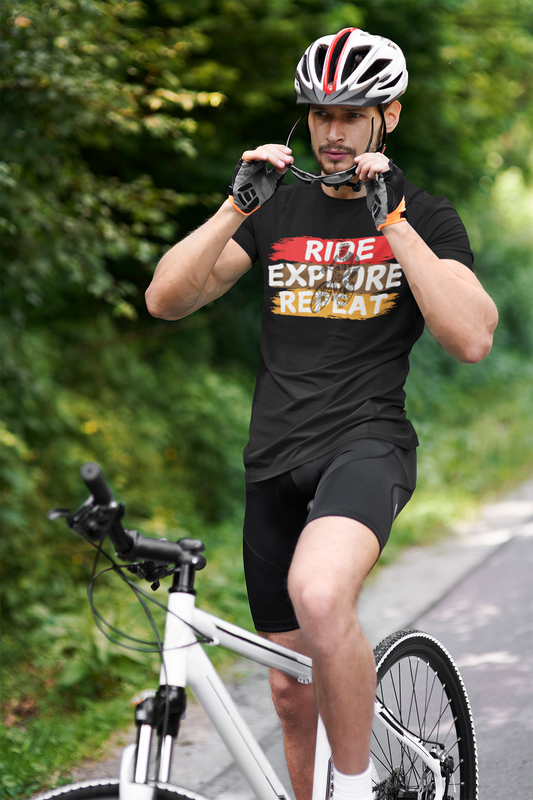 Ride Explore Repeat T-Shirt