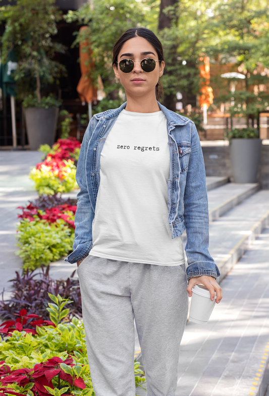 Zero Regrets T-Shirt