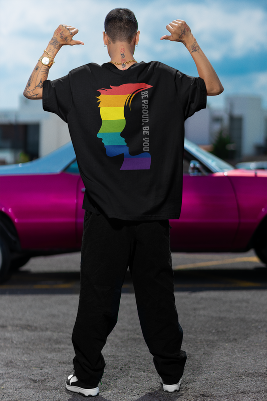 Be Proud Oversized T-Shirt