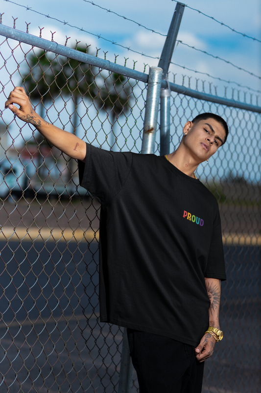 Be Proud Oversized T-Shirt