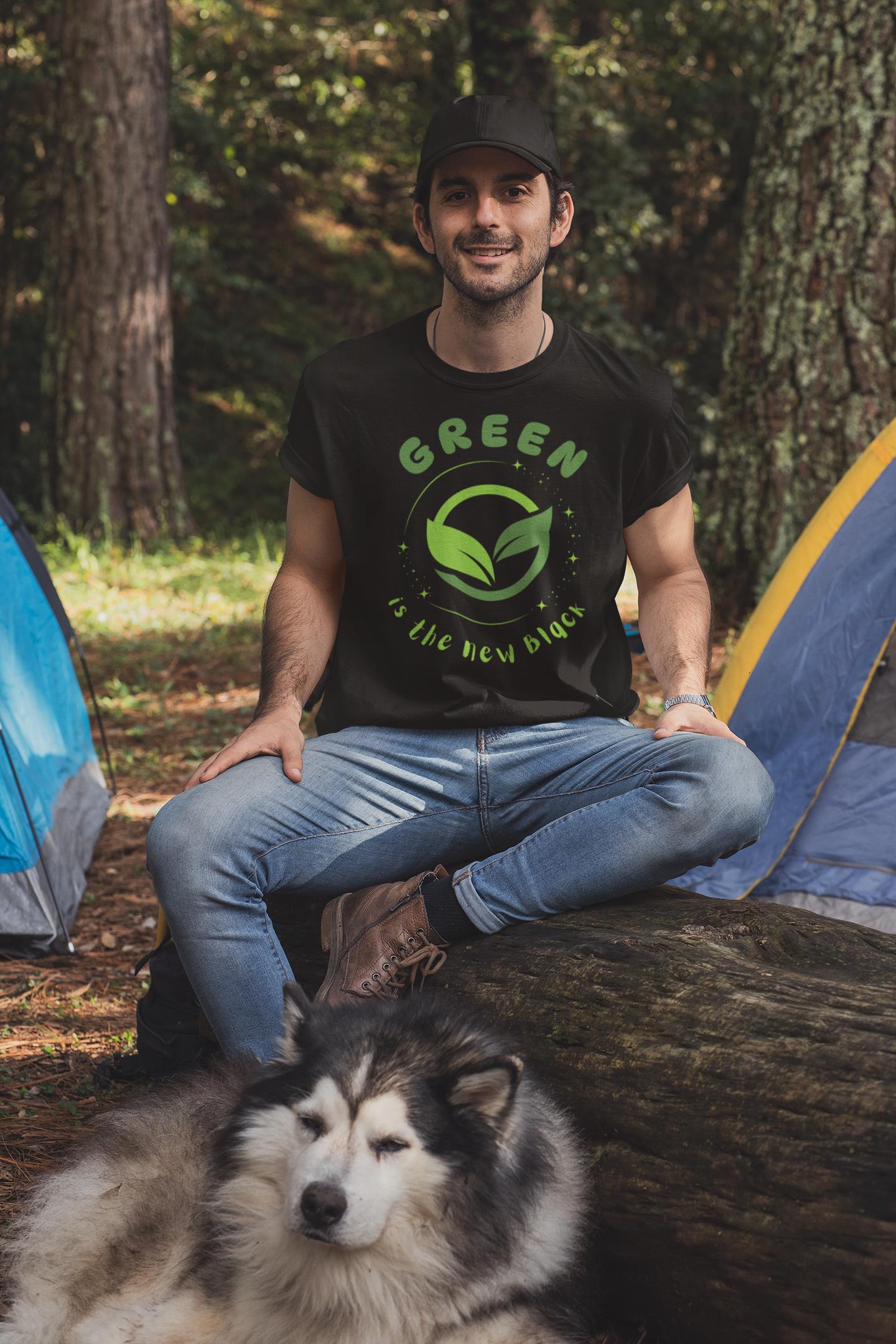 Green Power T-Shirt