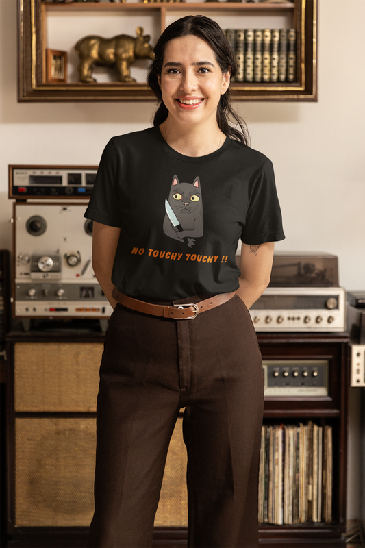 No Touchy Touchy T-Shirt